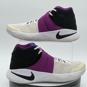 2016 Nike Kyrie 2 “Kyrache” White/Black/Bold Berry SKU:819583-104 M11/W12.5/EU45